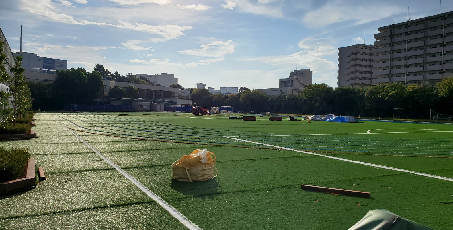 人工芝 サッカー